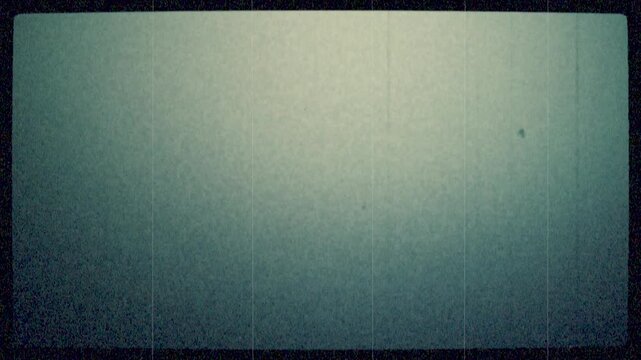 Retro style film grain and texture effects animation