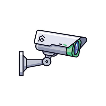 Modern Security Camera for Surveillance and Protection.