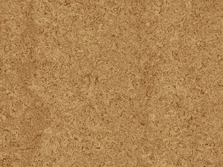 Fototapeta premium Warm, natural cork texture fills the frame. Soft, uneven surface shows organic grain patterns. Ideal for backgrounds, design elements, or rustic themes. Perfect for crafts, interiors