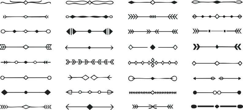divider ornamental rules and flourish dividers for print web