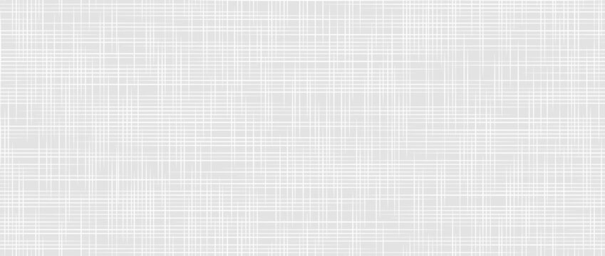 Grey fabric seamless texture. Cross hatch linen canvas repeating background. Rough rustic woven burlap textile surface. Weave sackcloth material wallpaper. Vector gray organic hessian cotton backdrop