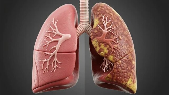 human heart anatomy model