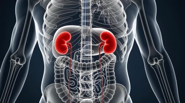 Firefly exploring the human body and the essential functions of kidneys in health and wellness