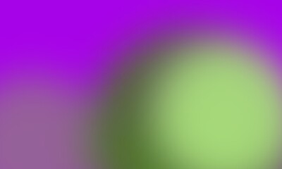 Obraz premium Purple and green gradient background, with soft light, haze effect overlaying