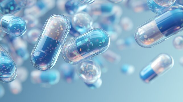 カプセル薬と未来医薬品開発背景