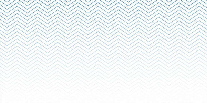 Abstract Blue Zigzag Chevron Seamless Pattern Background EPS 10