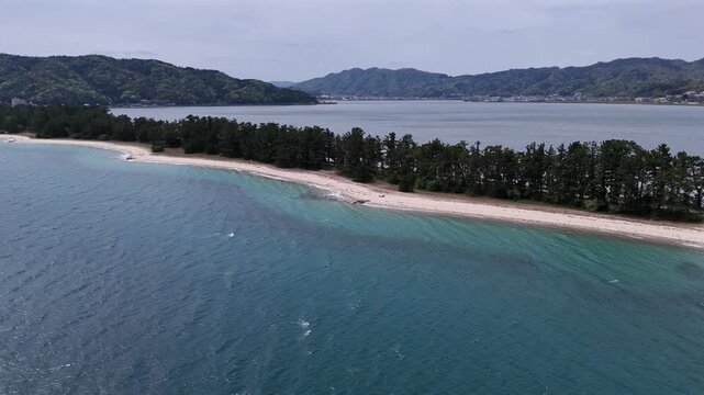 Japan Amanohashidate Kyoto Drone Aerial
