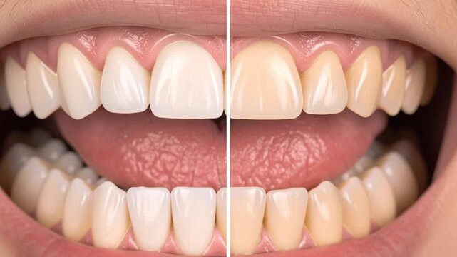 Teeth Whitening Comparison.