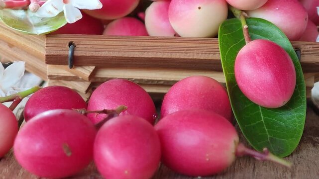 Mangoes and lemons from the tree.