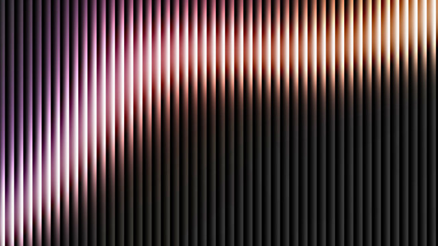 Abstract vertical lines with light streaks and gradient effect