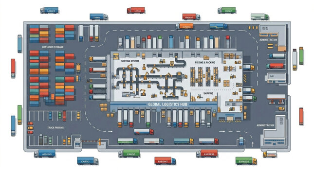 Automotive electrical system fuse box diagram schematic illustration.