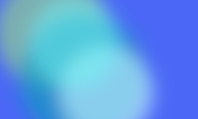 Obraz premium Bright blue and cyan abstract gradient background, with smooth color blending