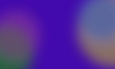 Obraz premium Dark purple and blue gradient background, with soft blended, color transitions
