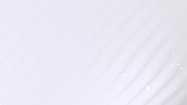 White abstract background simple clean animation 4K motion graphics seamless minimal video backdrop