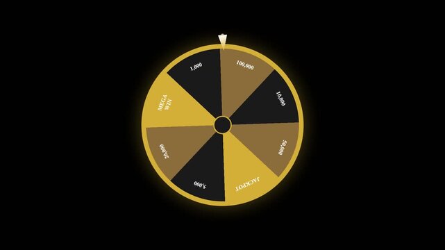 Spinning Prize Wheel Game