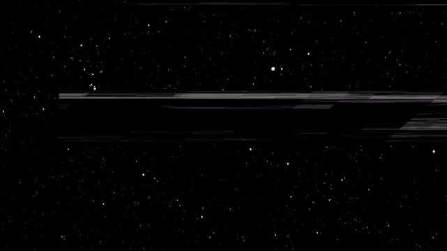 Old film VHS tv overlay effect, Retro noise tv grain texture footage. 4K Video