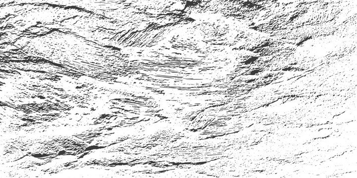 Old grunge surface texture with dirt grime and scratches transparent distressed overlay background.