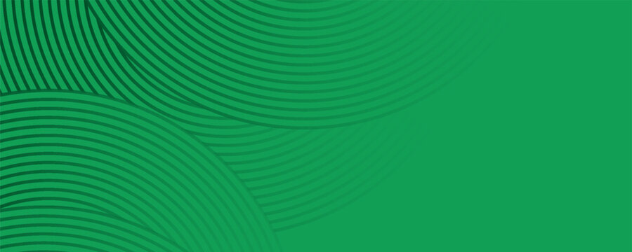 farm green banner, organic abstract background with fields.