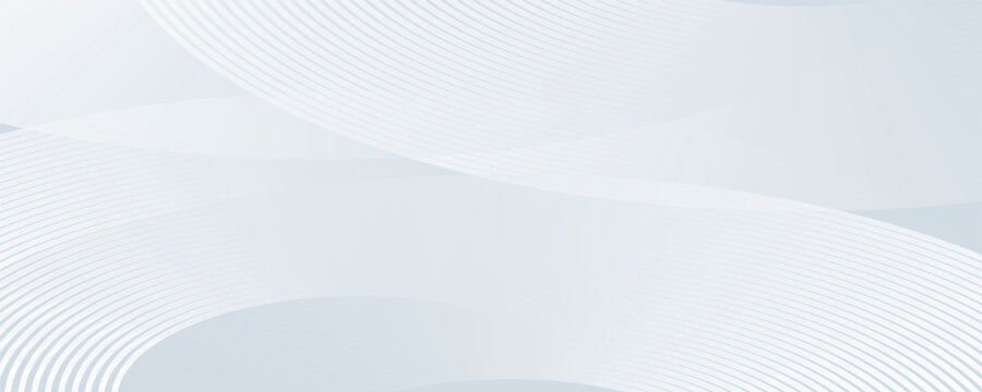 Premium background design with luxury white line pattern (texture). Abstract horizontal vector template for business banner