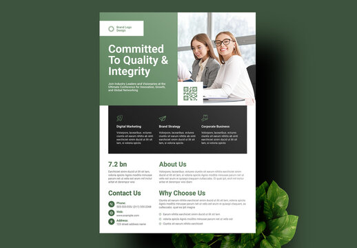 Modern Corporate Business Flyer Template