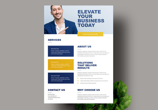 Corporate Flyer Template