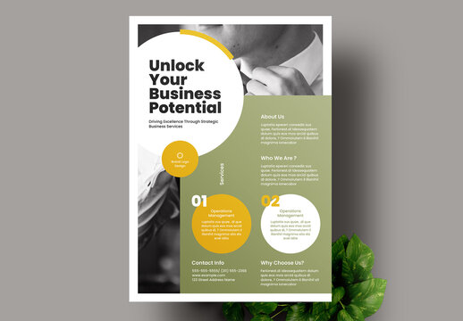 Corporate Flyer Template