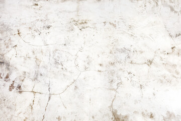 Naklejka premium Concrete cement cracked wall texture for background