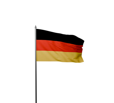 german flag isolated on white background - png transparent