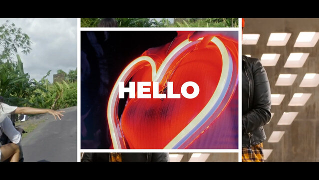 Stylish Intro Replacement Title