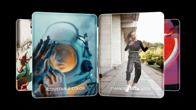 Creative Carousel Animation