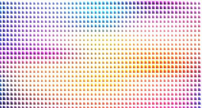 gradient dot pattern on white background