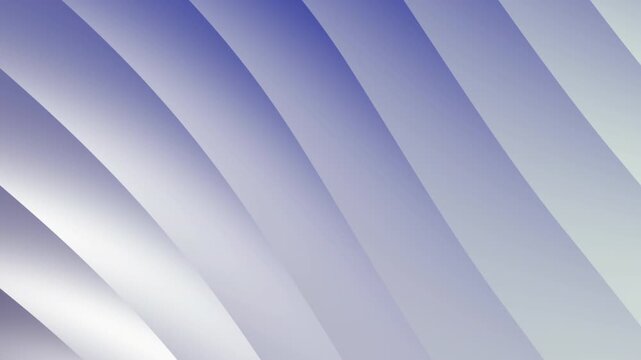 Abstract geometric background with soft diagonal layered bands in pale lavender and gray tones, featuring smooth gradients and clean minimal shapes for a modern elegant design.