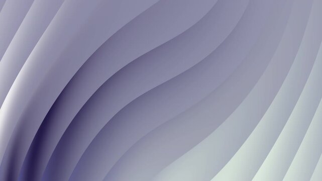 Abstract layered background with soft curved bands in pale gray and lavender tones, featuring smooth gradients and flowing paper-cut shapes that create depth and a clean modern aesthetic.