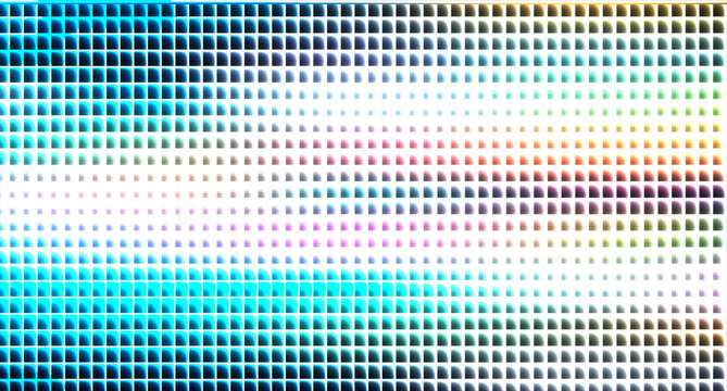 gradient dot pattern with colorful halftone effect