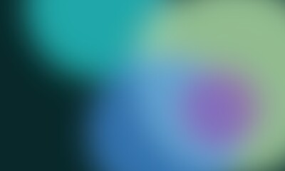 Obraz premium Teal blue and soft green gradient background, with purple color accent
