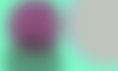 Fototapeta premium Purple and mint green soft gradient background, with smooth blended, color hues