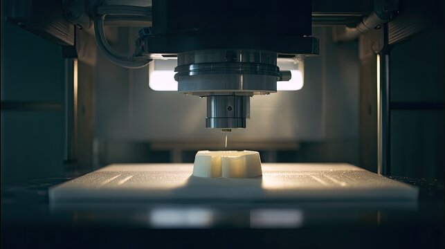 3d printer nozzle creating new object technology