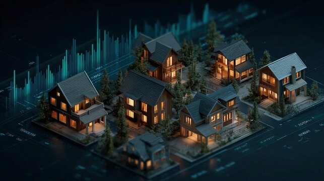 AI-driven tokenized real-estate validator evaluates fractional property investments, predicts market shifts, and ensures secure automated settlements for investors