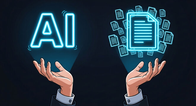 Concept d&rsquo;intelligence artificielle et documents num&eacute;riques