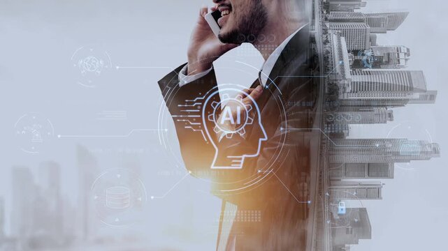 AI security and data ecosystem integrate ai, data, and security into one connected system for automation, protection, and efficient digital processes Marrow