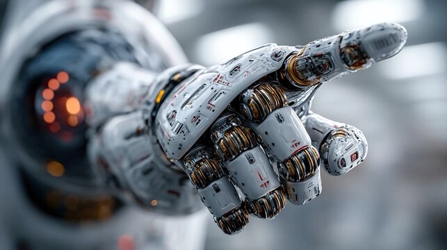 AI-powered automation and predictive analytics concept for customer service, workflow optimization, digital transformation, business intelligence, and futuristic technology implementation