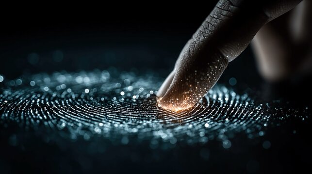 AI-powered behavioral fingerprinting system mapping user-device interactions, detecting deviations from normal patterns, and autonomously blocking suspicious access in real time