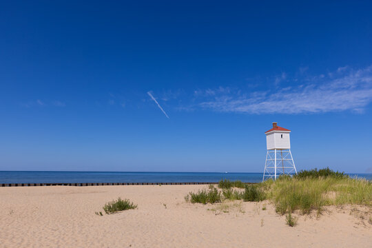 Grand Marais Harbor of Refuge Outer Front Range Light