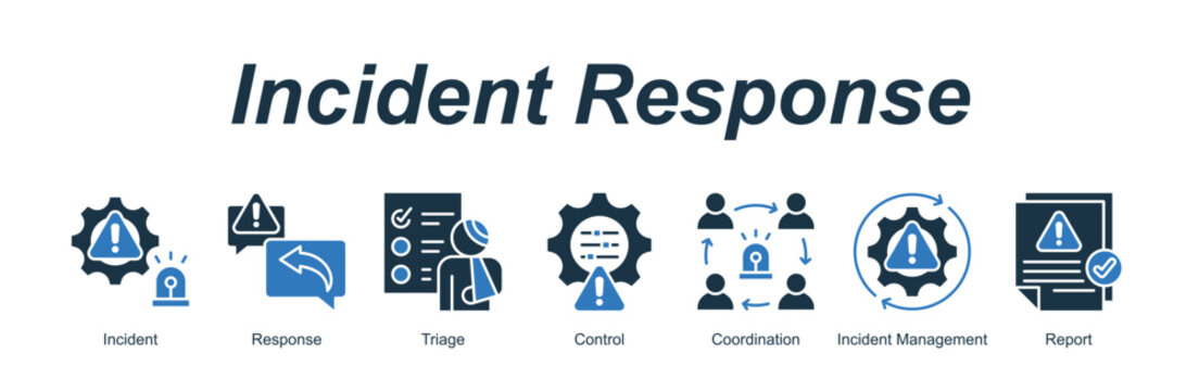 Incident Response  banner web icon vector illustration concept with an icon of medical with icon of Rehabilitation, Physical Therapy, Wheelchair, Crutches, Walker,.