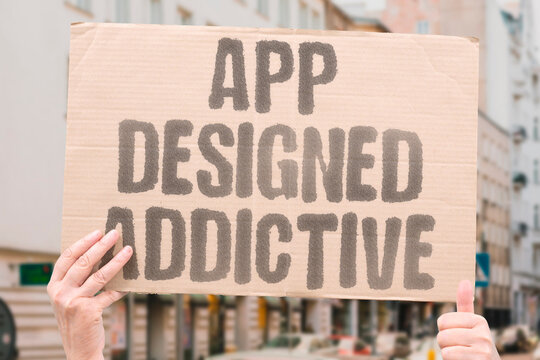 "App Designed Addictive" Digital products deliberately exploit psychological reward mechanisms to maximize child engagement. DIGITAL. PSYCHOLOGICAL. REWARD. MECHANISMS. ENGAGEMENT.