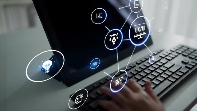 The concept of UX UI design focuses on user experience and interface. This process is essential for creating intuitive applications, enhancing the overall UX UI design. Funnel
