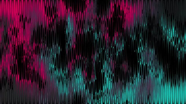 Cinematic Dark Smokey Background with glowing pink highlights and teal gradients, a versatile motion graphic element for commercial video production, digital art prints, and creative social media stor