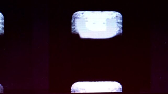 16mm film transition for seamless editing, adding retro texture and cinematic visual flow