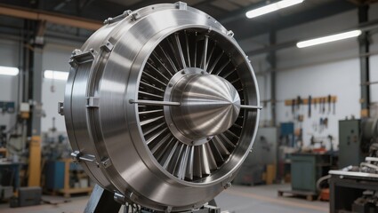Fototapeta premium Industrial ventilation system