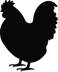 Chicken vector © vemologo
